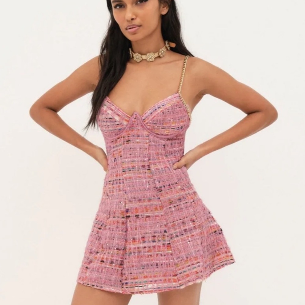 For love and lemons dress size xs